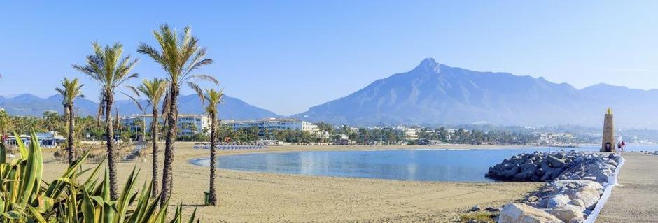 Karibu Beach & Pool Marbella Esterno foto