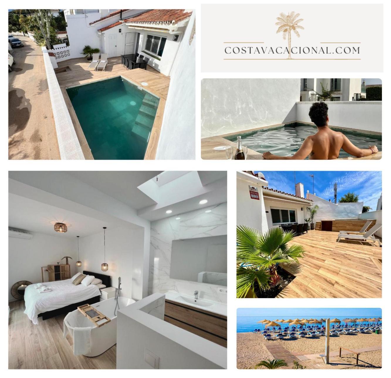 Karibu Beach & Pool Marbella Esterno foto
